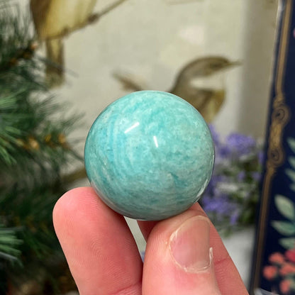 Small Amazonite Sphere