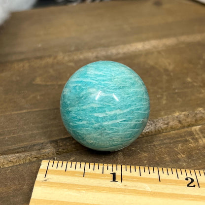 Small Amazonite Sphere