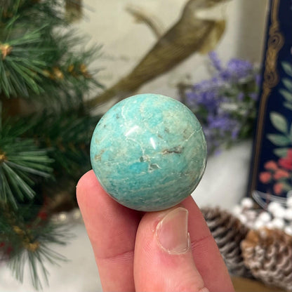 Small Amazonite Sphere