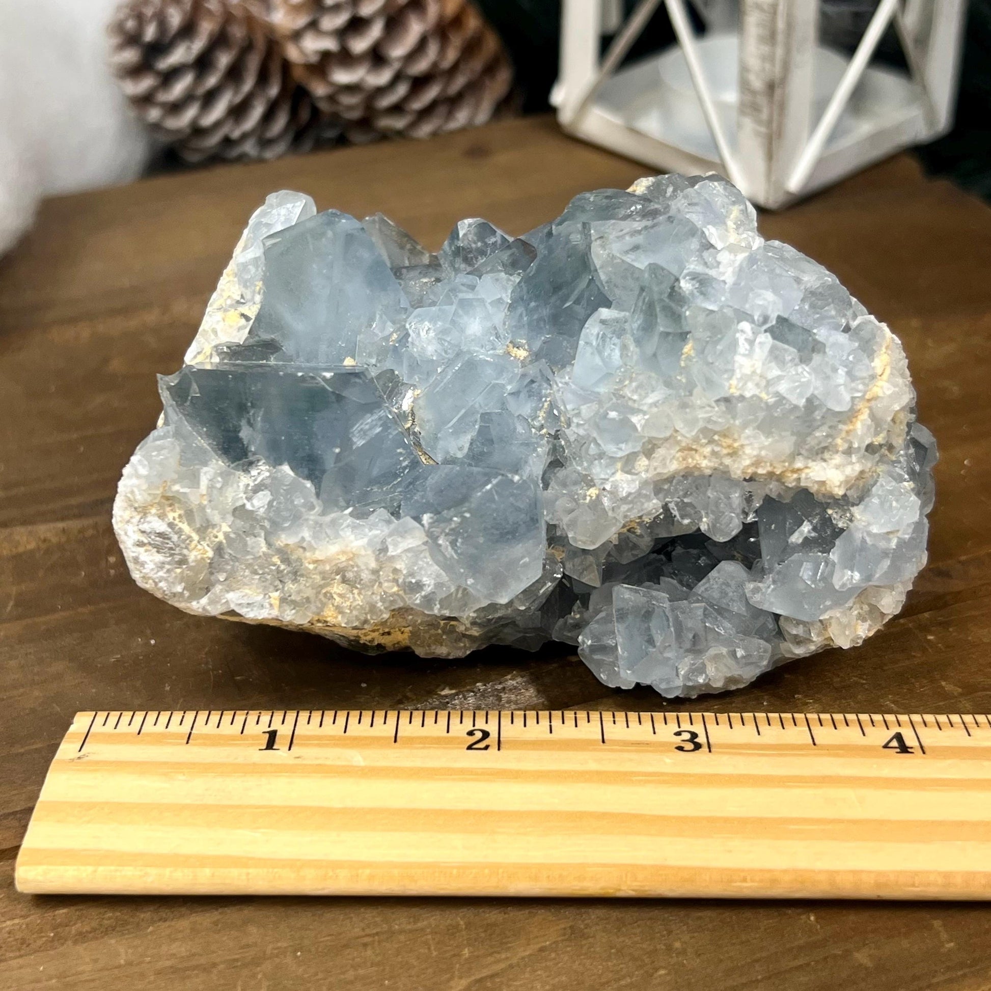 High Quality Celestite Cluster | Gemmy Celestite Geode