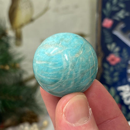 Small Amazonite Sphere