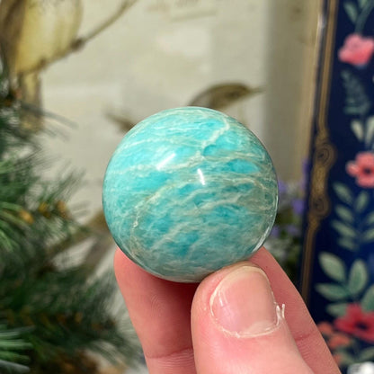 Small Amazonite Sphere