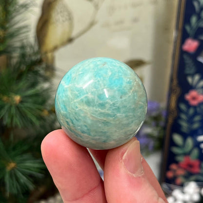 Small Amazonite Sphere