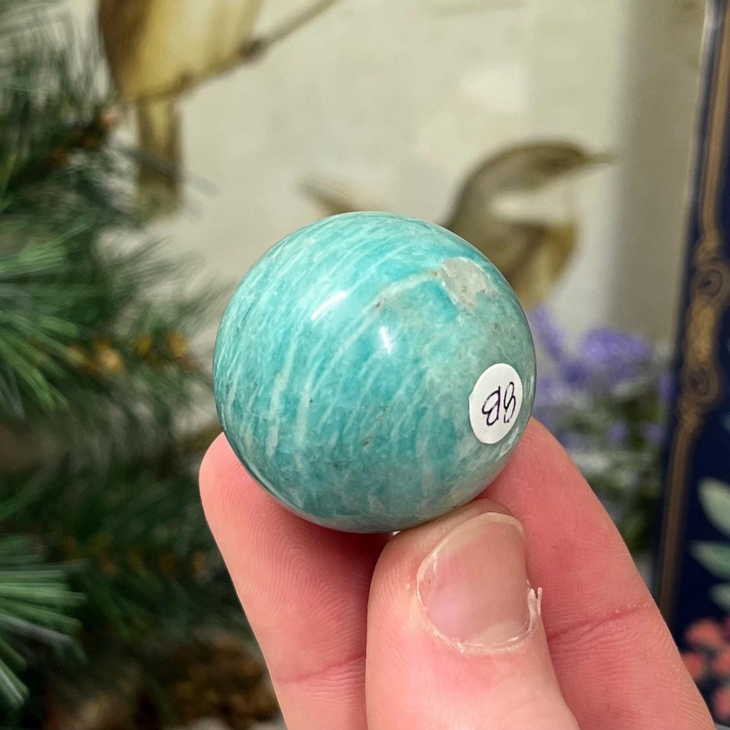 Small Amazonite Sphere