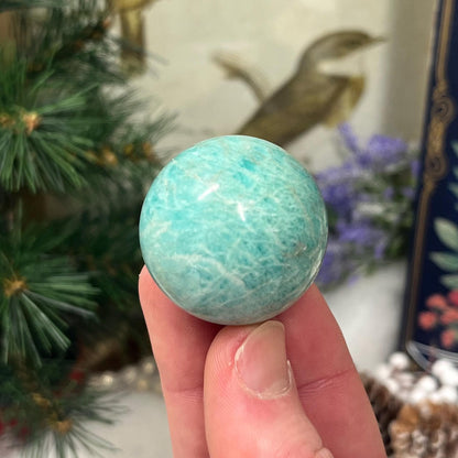 Small Amazonite Sphere