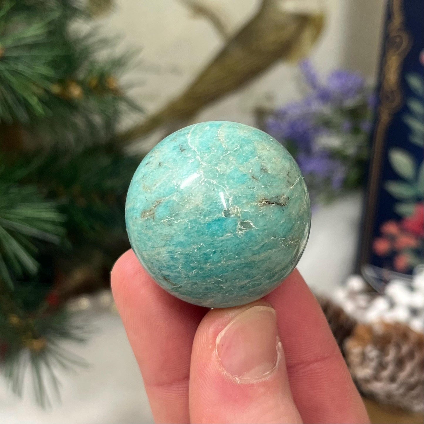 Small Amazonite Sphere