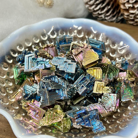 Small Bismuth Crystal | Rainbow Bismuth