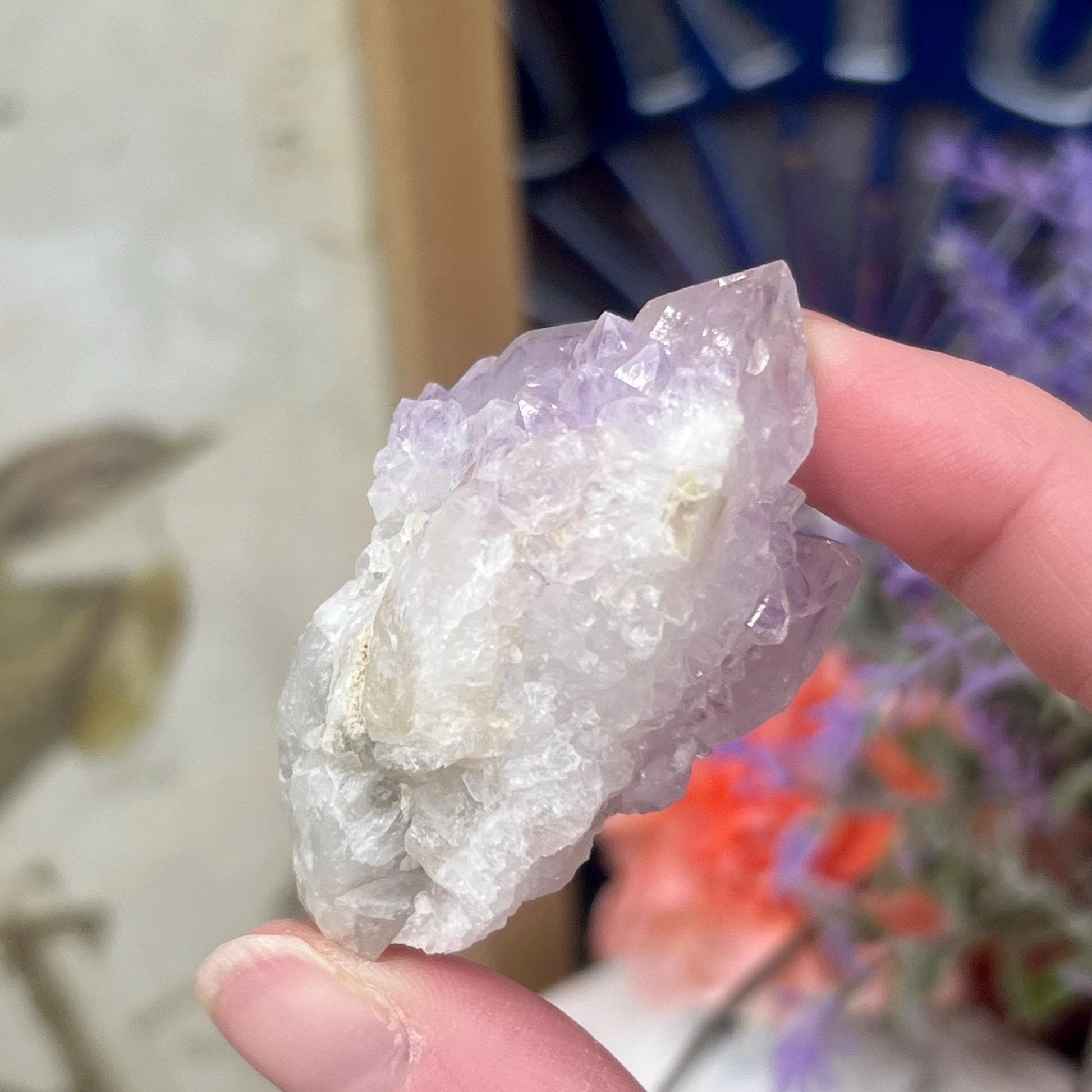 High Quality Spirit Quartz | Spirit Amethyst | Cactus Quartz