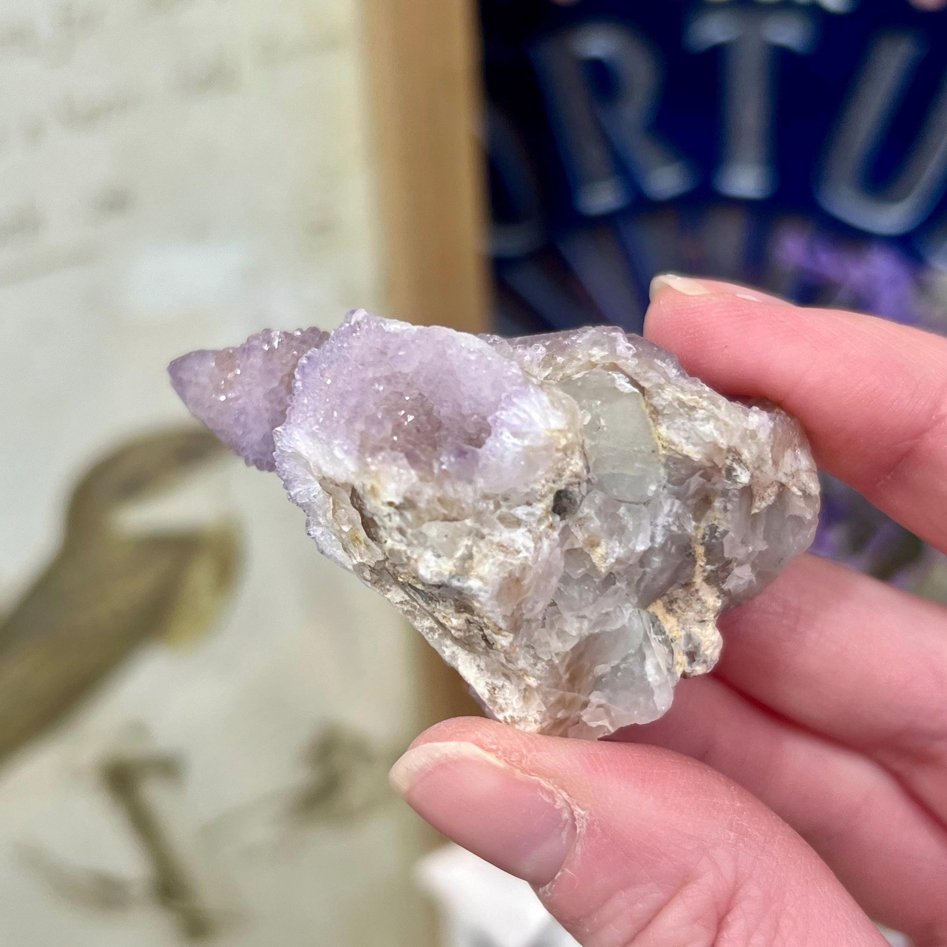 High Quality Spirit Quartz | Spirit Amethyst | Cactus Quartz