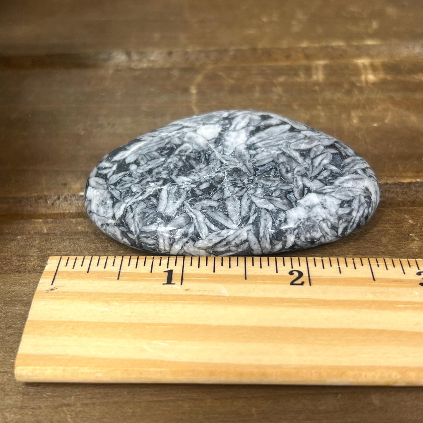 Rare Pinolite Palm Stone | Pinolith Palm