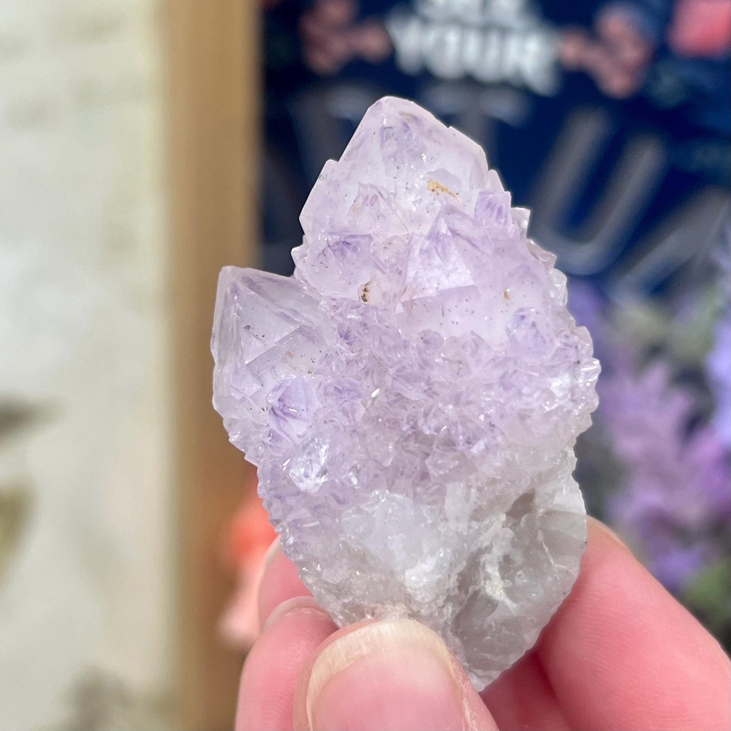 High Quality Spirit Quartz | Spirit Amethyst | Cactus Quartz