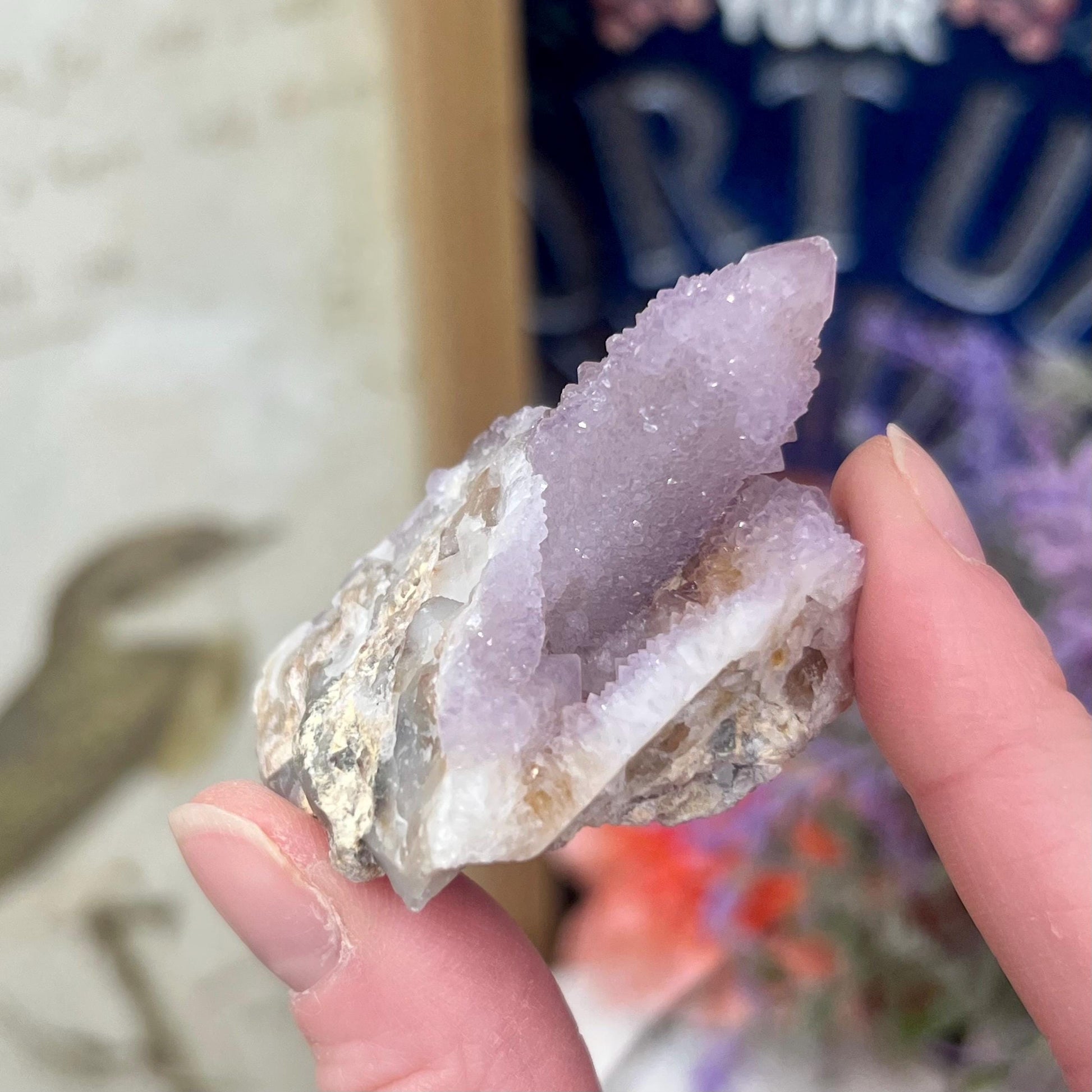 High Quality Spirit Quartz | Spirit Amethyst | Cactus Quartz