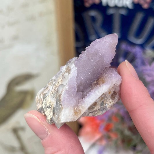 High Quality Spirit Quartz | Spirit Amethyst | Cactus Quartz