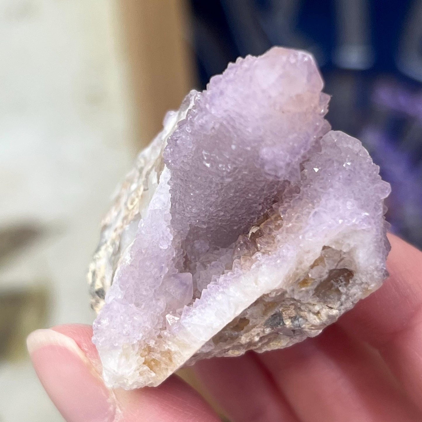 High Quality Spirit Quartz | Spirit Amethyst | Cactus Quartz