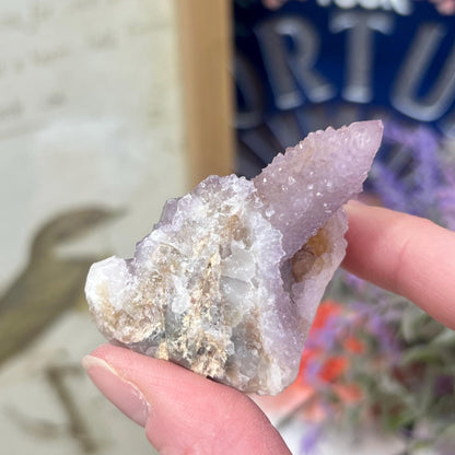 High Quality Spirit Quartz | Spirit Amethyst | Cactus Quartz