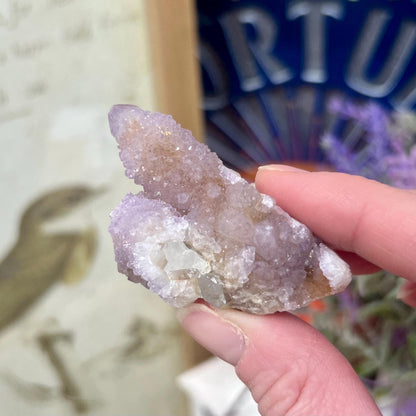 High Quality Spirit Quartz | Spirit Amethyst | Cactus Quartz