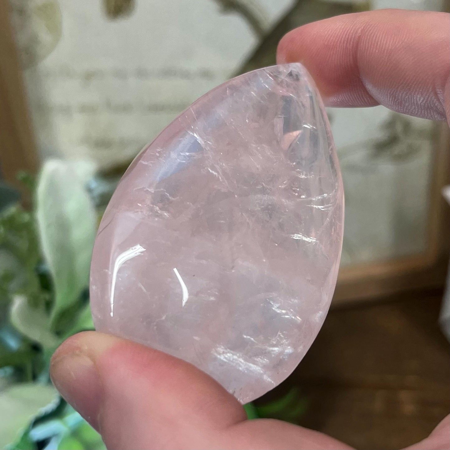 Rose Quartz Freeform | High Quality