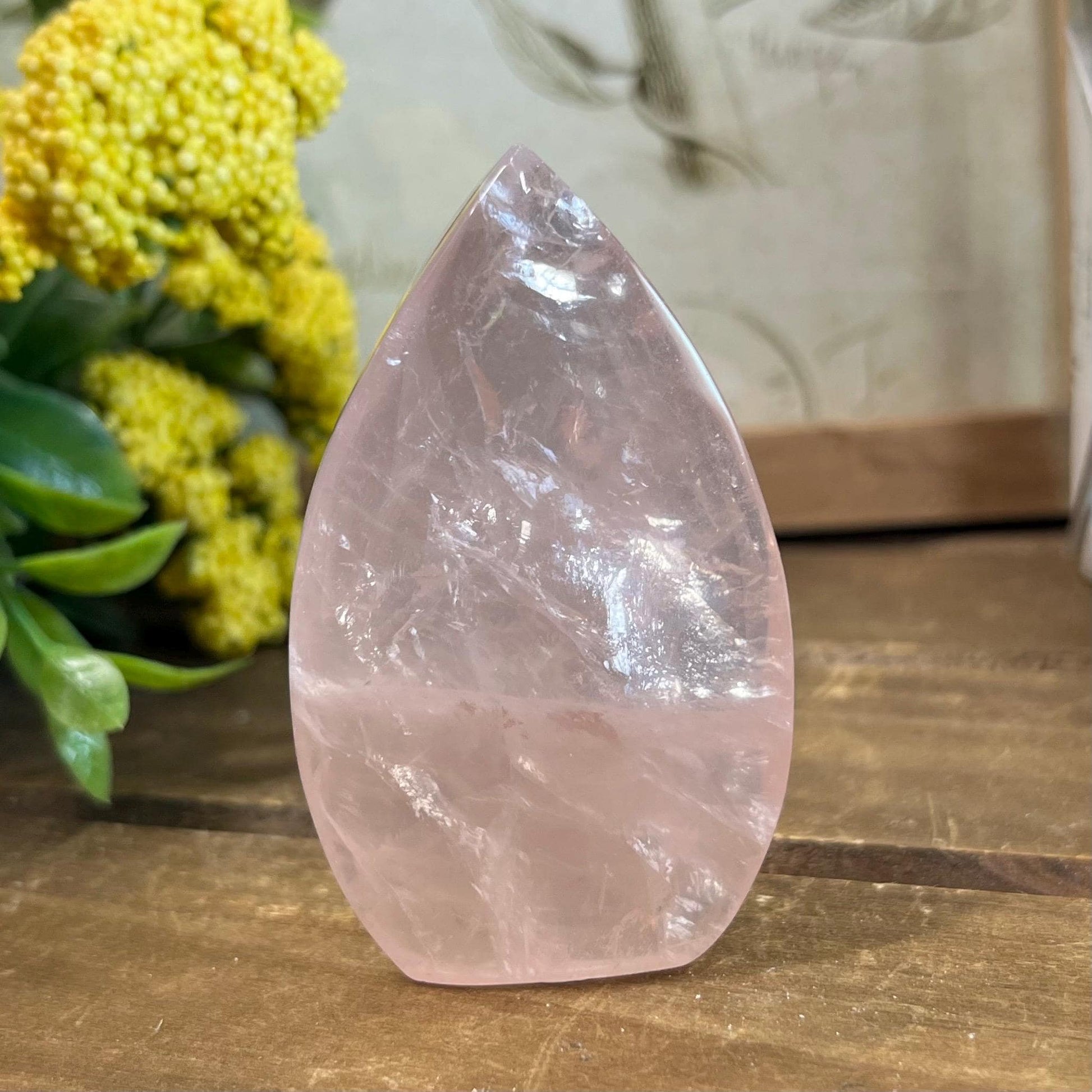 Rose Quartz Freeform | High Quality