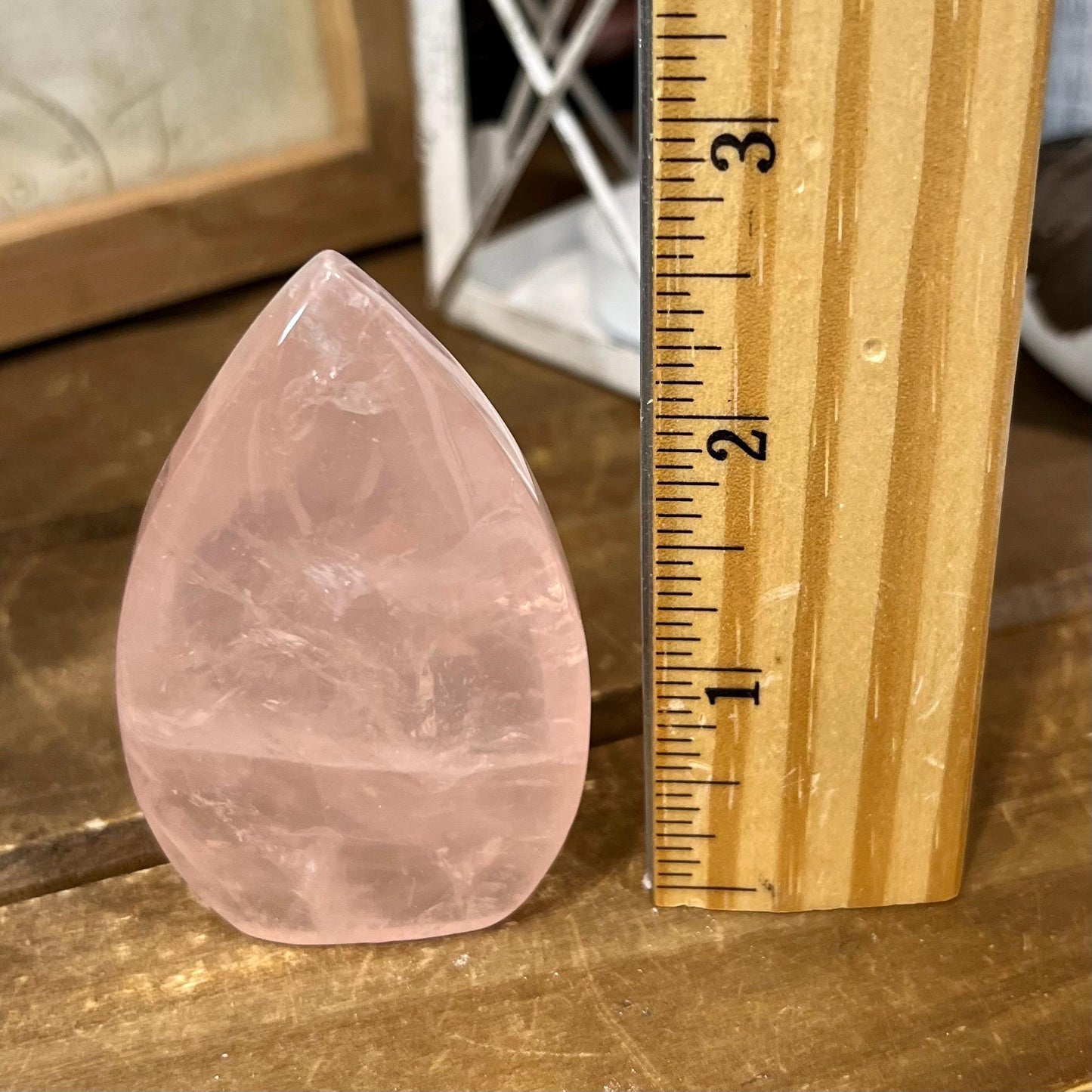 Rose Quartz Freeform | High Quality