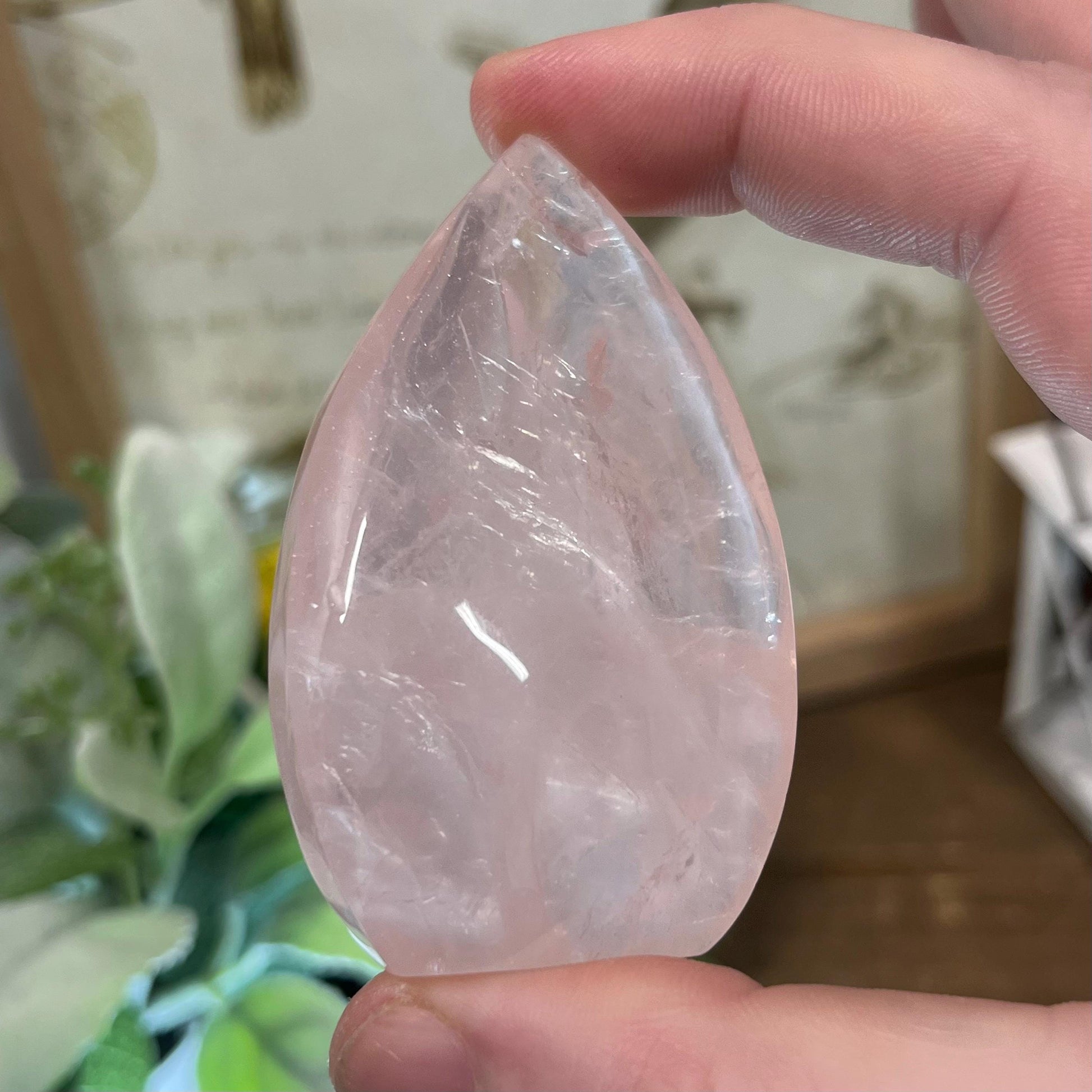 Rose Quartz Freeform | High Quality