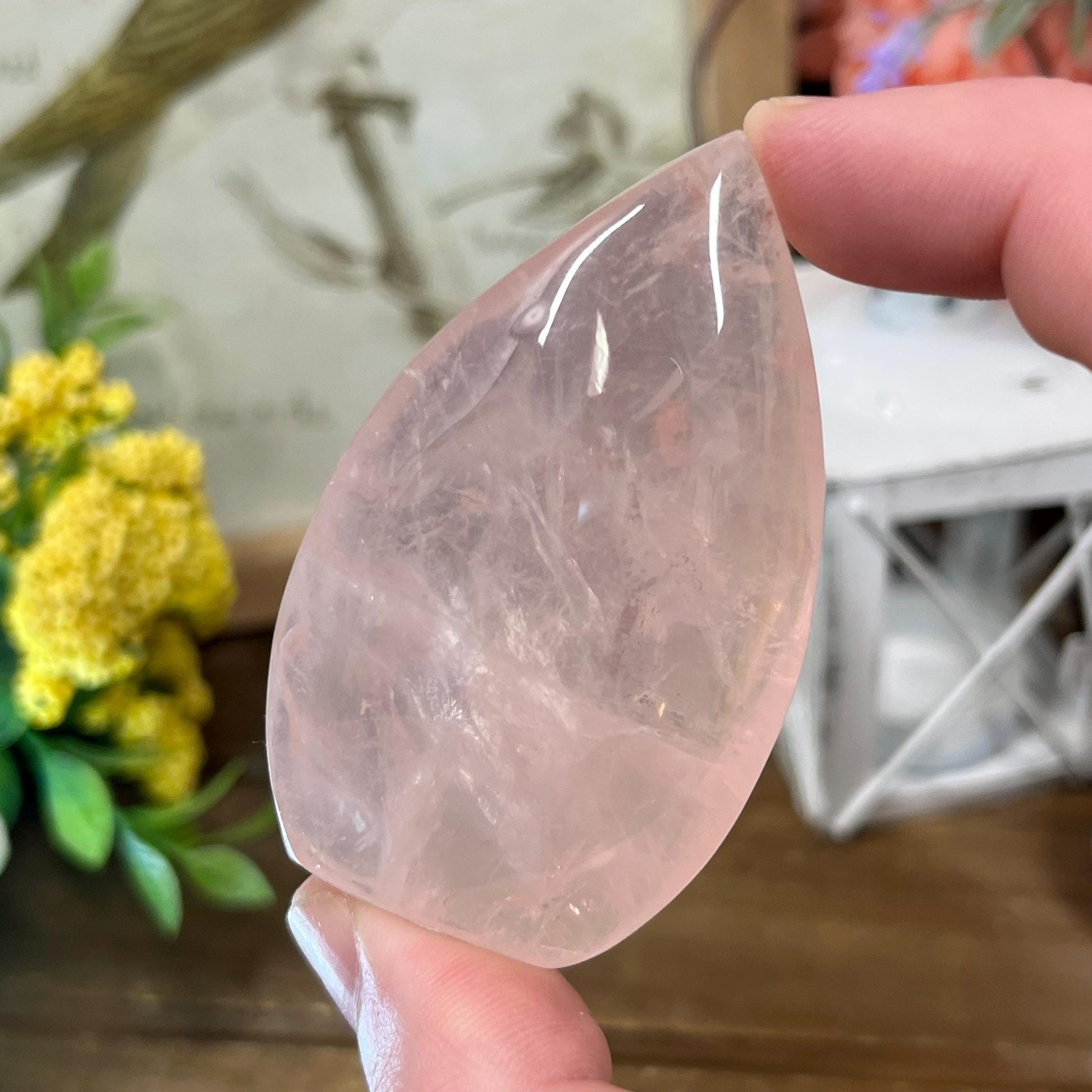 Rose Quartz Freeform | High Quality