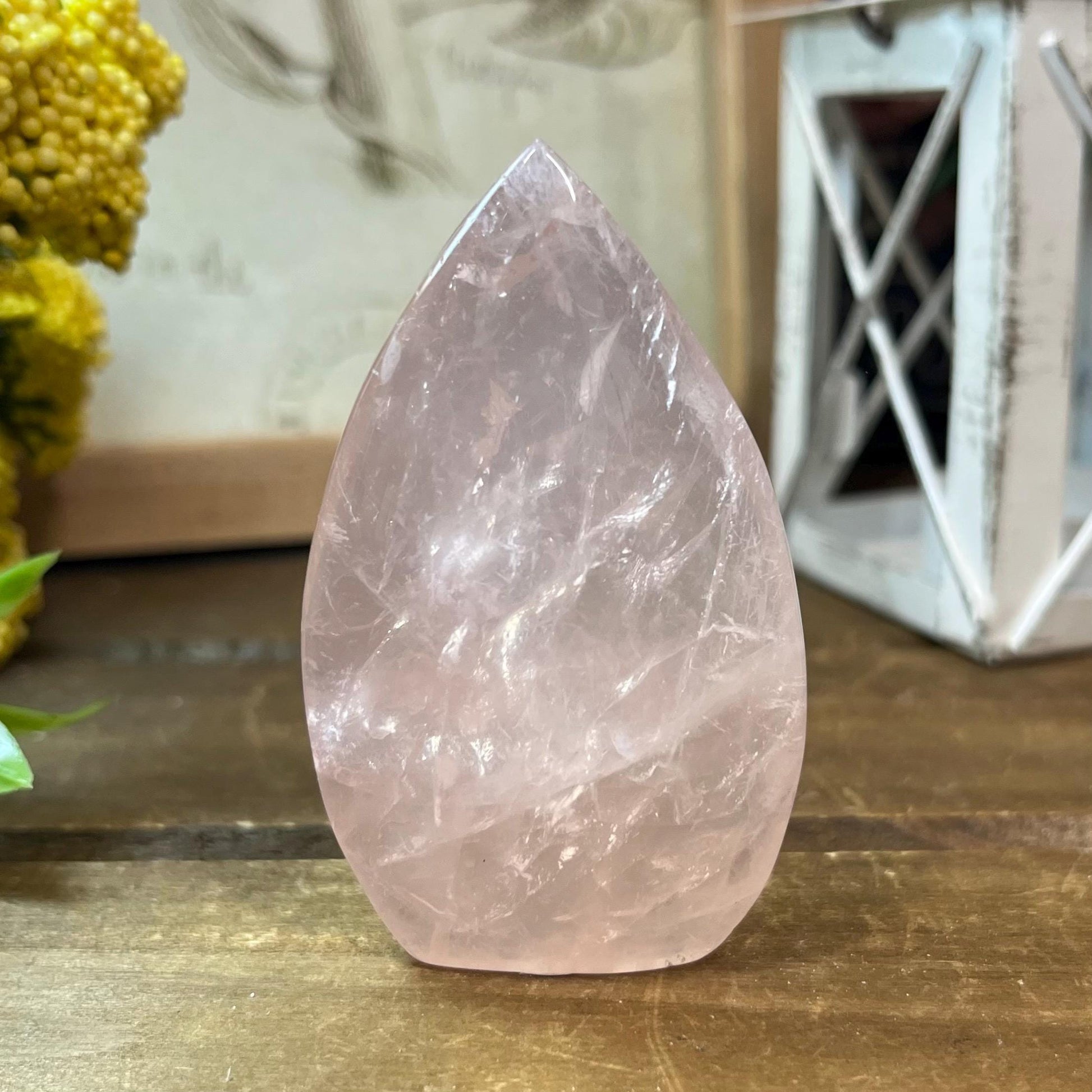 Rose Quartz Freeform | High Quality