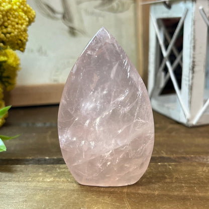 Rose Quartz Freeform | High Quality