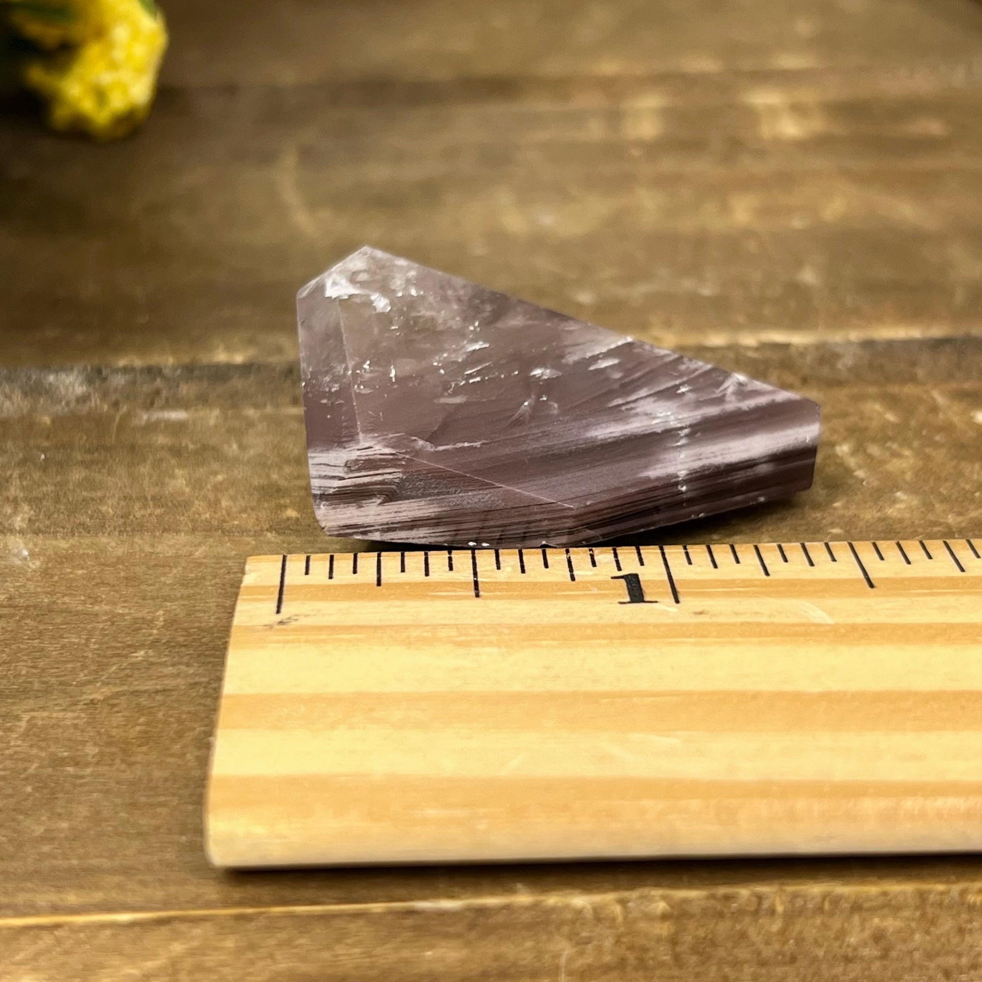 Rare Dark Pink Lithium Freeform | Brazilian Pink Lithium Included Quartz | Purple Lithium