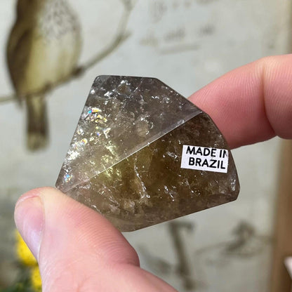 Smoky Citrine Freeform from Brazil