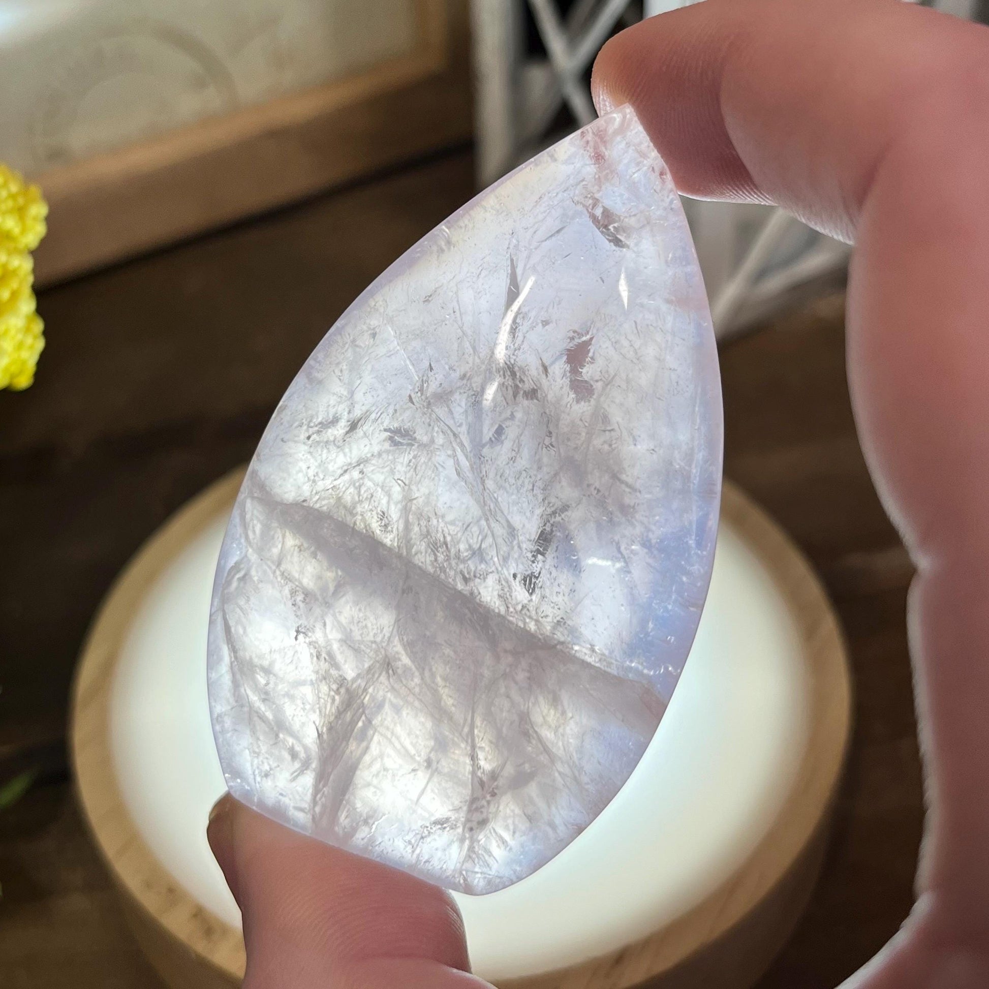 Rose Quartz Freeform | High Quality