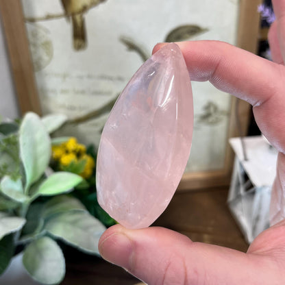 Rose Quartz Freeform | High Quality