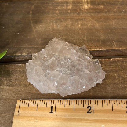 Smoky Quartz Specimen with Barite from Morocco | Mixed Mineral Specimen | Moroccan Fluorite