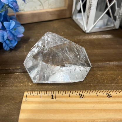 High Quality Clear Quartz Freeform with Rainbows | Rainbow Quartz
