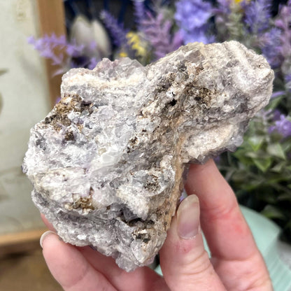 Moroccan Purple Fluorite Cluster | Cubic Fluorite Specimen