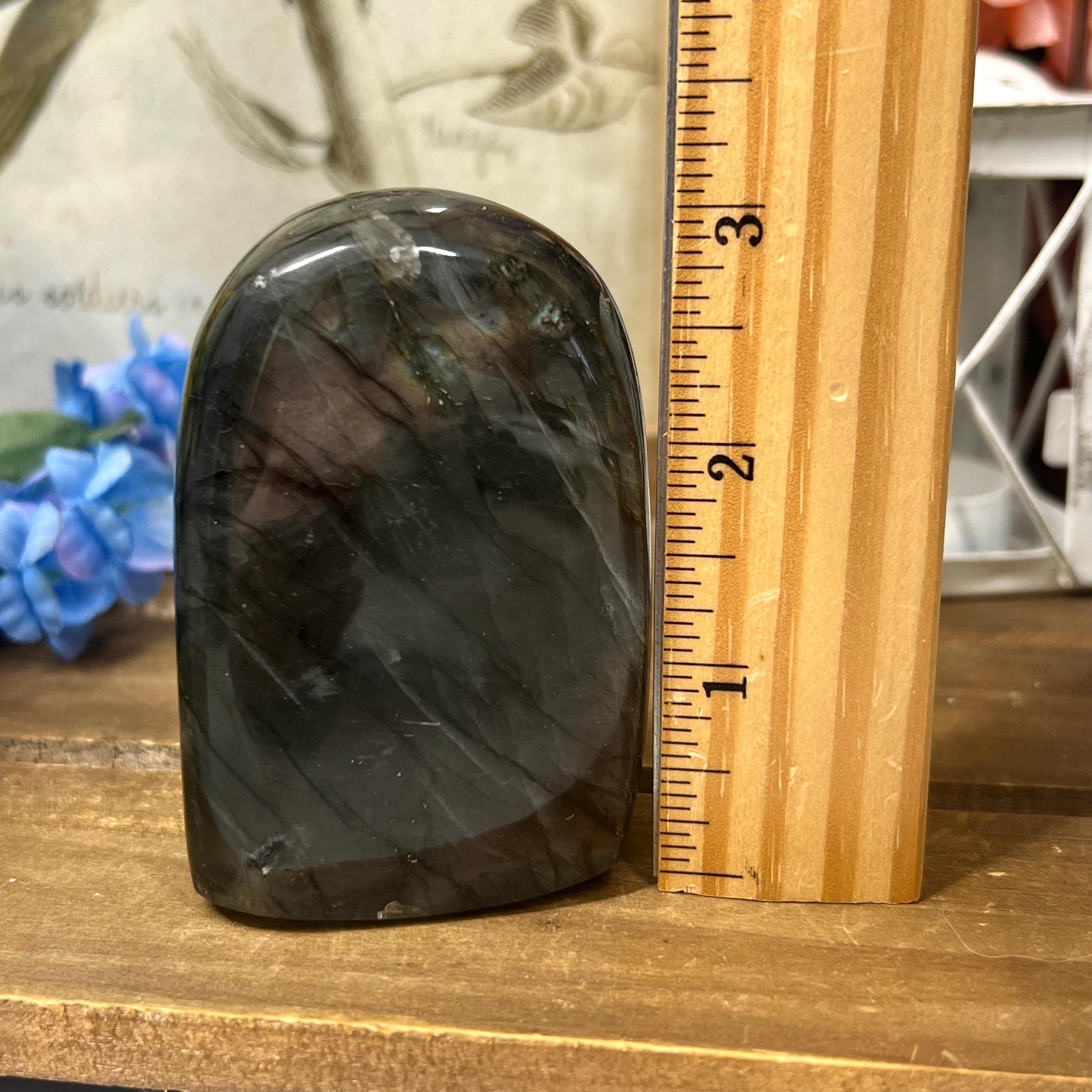 Purple Labradorite Freeform | Purple Lab Freeform | Sparkly Labradorite