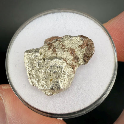 Native Silver-Copper ‘Half-Breed’ Nugget | 4.35g | Native Silver + Michigan Copper | Natural Copper Formation | Keweenaw Peninsula, Michigan