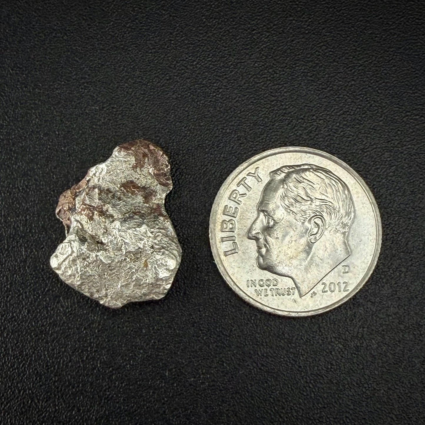 Native Silver-Copper ‘Half-Breed’ Nugget | 4.35g | Native Silver + Michigan Copper | Natural Copper Formation | Keweenaw Peninsula, Michigan