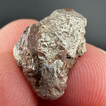 Native Silver-Copper ‘Half-Breed’ Nugget | 5.64g | Native Silver + Michigan Copper | Natural Copper Formation | Keweenaw Peninsula, Michigan