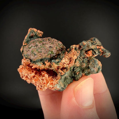 Native Copper Specimen | Small Display-Grade Natural Michigan Copper | Unique Keweenaw Peninsula Copper Formation