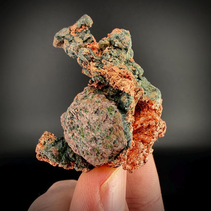 Native Copper Specimen | Small Display-Grade Natural Michigan Copper | Unique Keweenaw Peninsula Copper Formation