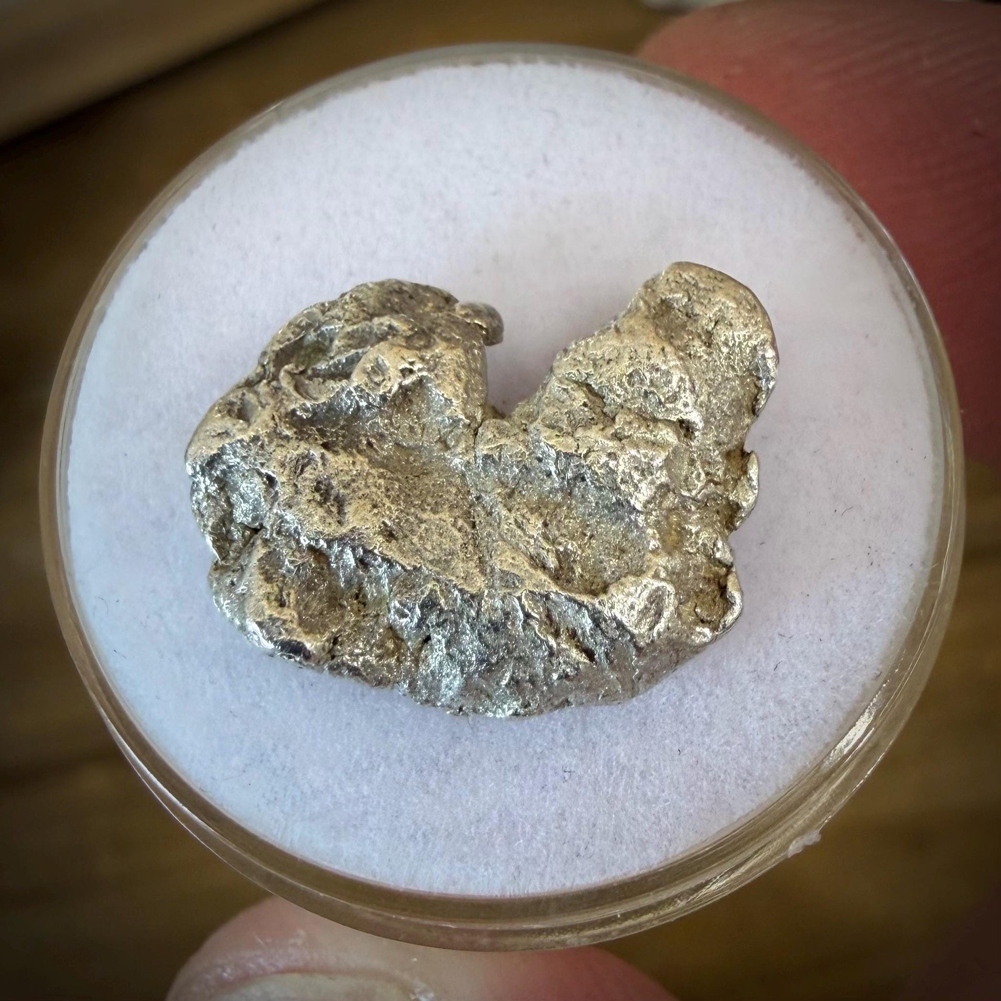 Native Silver Nugget | 3.78g | Rare Natural Silver Specimen | Historic Keweenaw Peninsula, Michigan