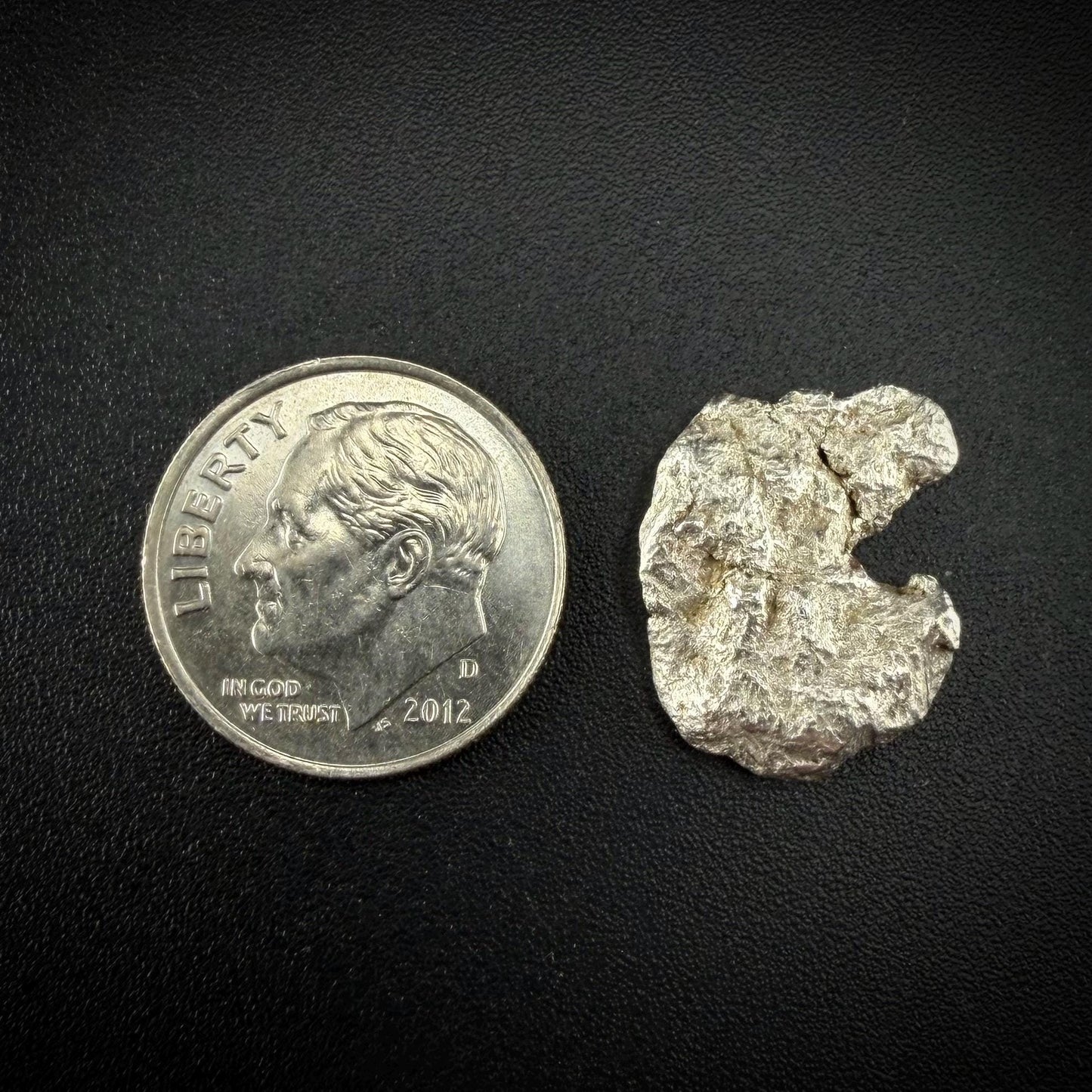 Native Silver Nugget | 3.78g | Rare Natural Silver Specimen | Historic Keweenaw Peninsula, Michigan