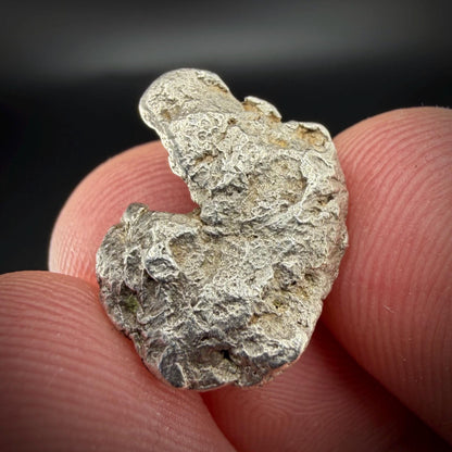 Native Silver Nugget | 3.78g | Rare Natural Silver Specimen | Historic Keweenaw Peninsula, Michigan