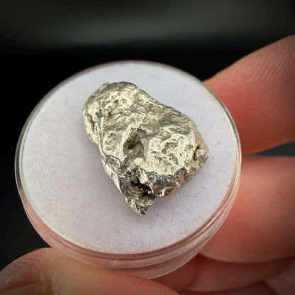 Native Silver Nugget | 5.35g | Rare Natural Silver Specimen | Historic Keweenaw Peninsula, Michigan