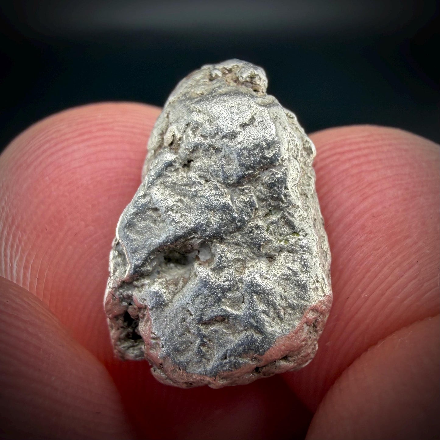 Native Silver Nugget | 5.35g | Rare Natural Silver Specimen | Historic Keweenaw Peninsula, Michigan