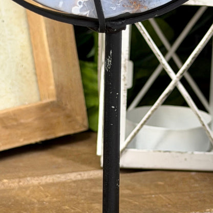 Sea Jasper Howling Wolf on Stand | Crystal Wolf Carving | Crystal Moon | Colorful Agate