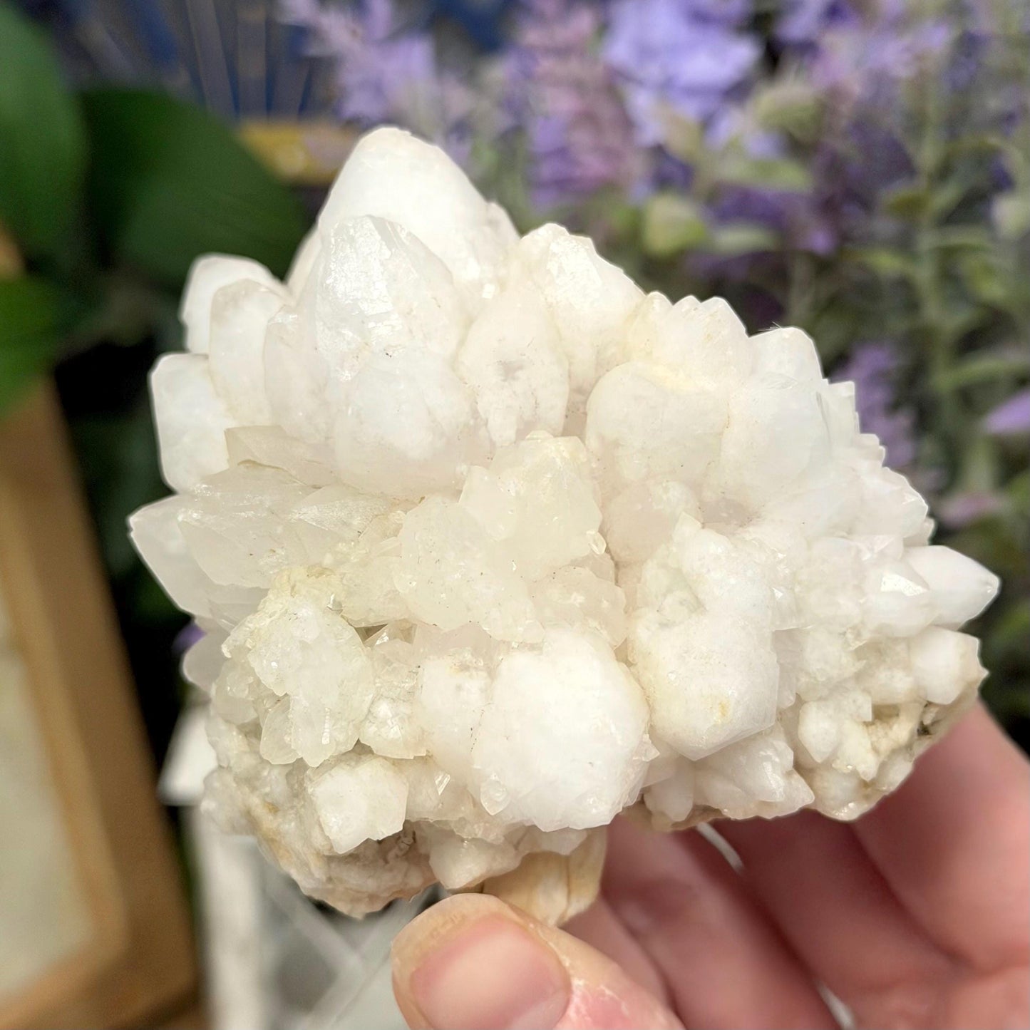 White Quartz Cluster from Morocco | Unique Quartz Specimen