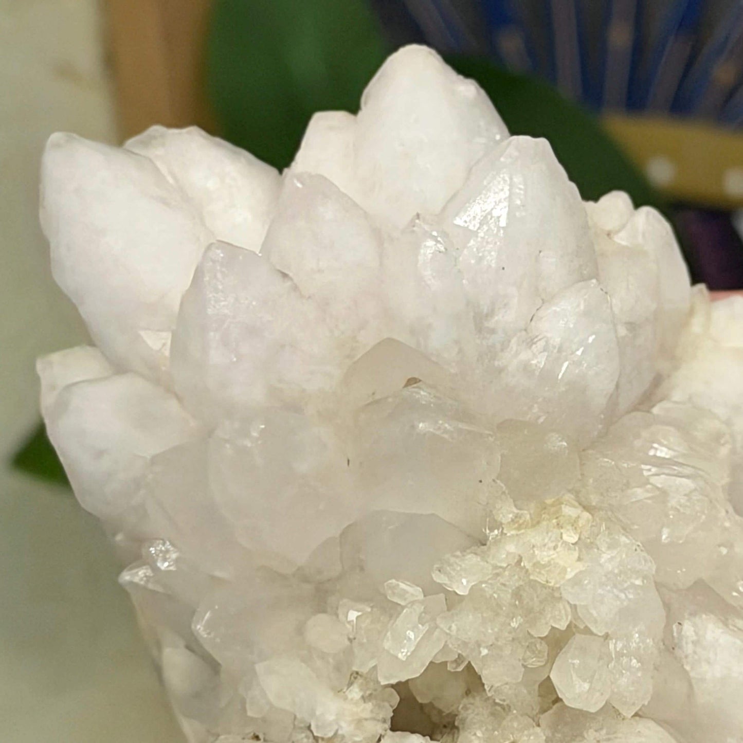 White Quartz Cluster from Morocco | Unique Quartz Specimen