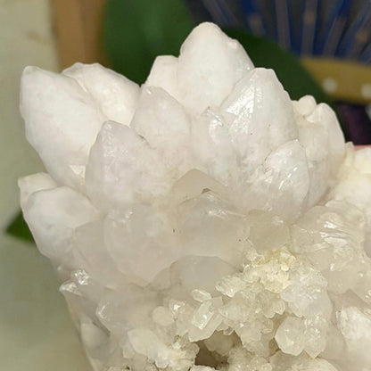 White Quartz Cluster from Morocco | Unique Quartz Specimen
