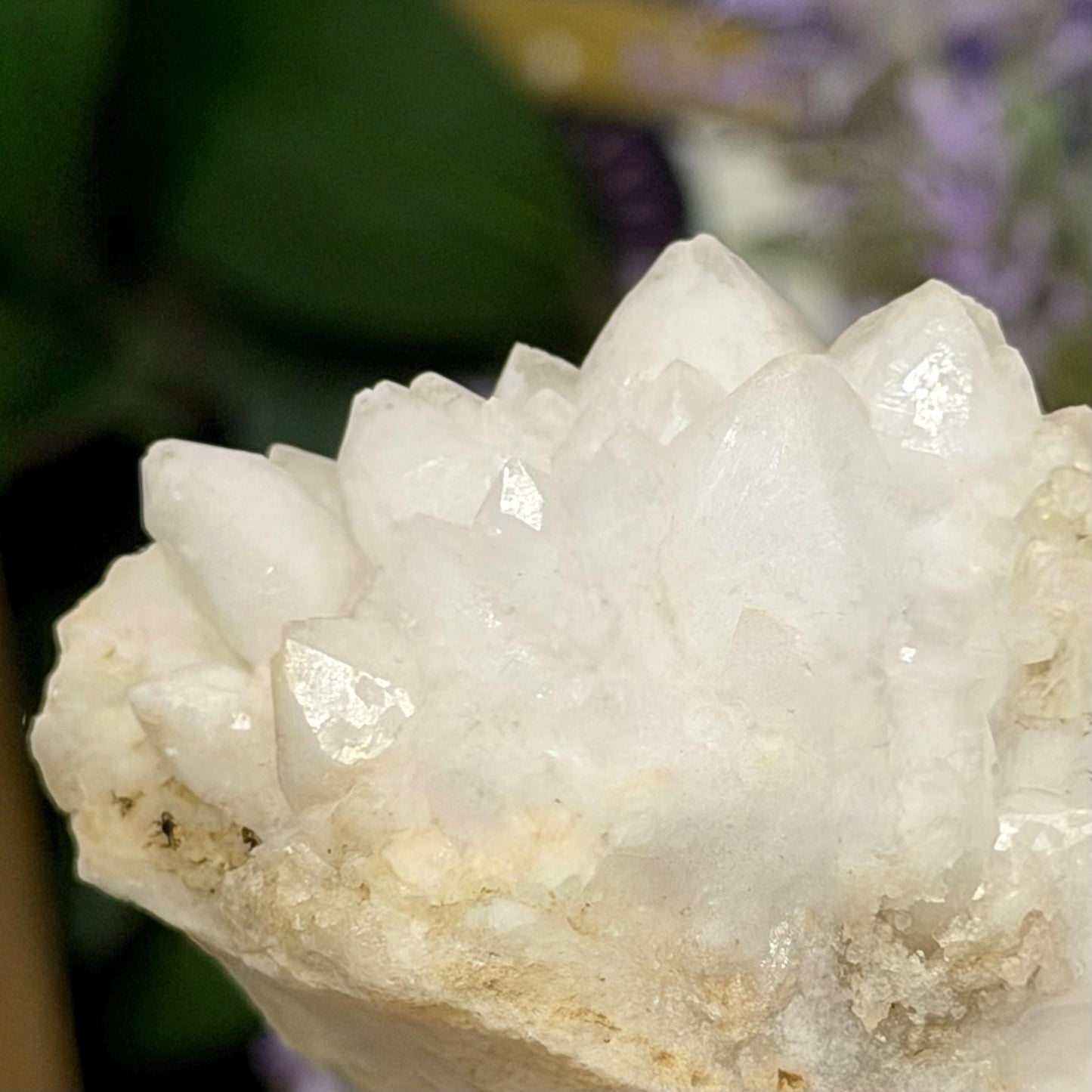 White Quartz Cluster from Morocco | Unique Quartz Specimen